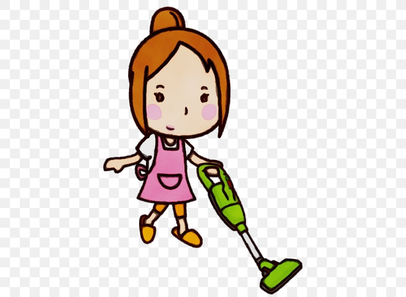Cartoon Child Finger Play Playing Sports, PNG, 600x600px, Cleaning Day, Cartoon, Child, Finger, Paint Download Free