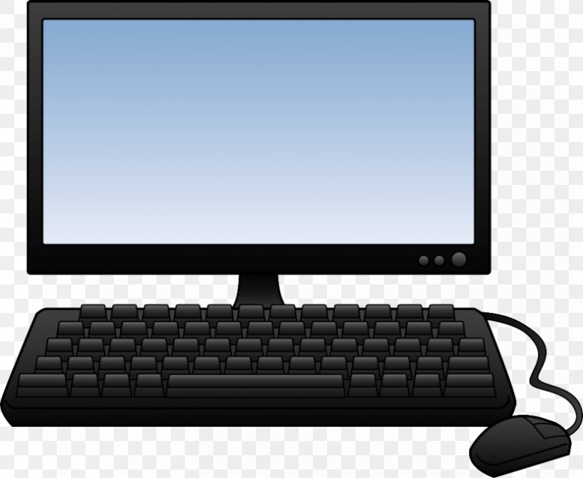 Computer Lab Download Clip Art, PNG, 830x681px, Computer, Computer Hardware, Computer Keyboard, Computer Lab, Computer Monitor Download Free