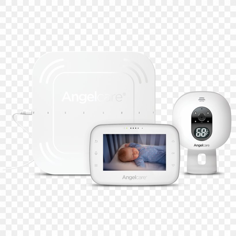Computer Monitors Amazon.com Baby Monitors Angelcare Baby Movement Monitor With 4.3” Touchscreen Display And Digital Video, PNG, 1200x1200px, Computer Monitors, Amazoncom, Baby Monitors, Camera, Digital Video Download Free