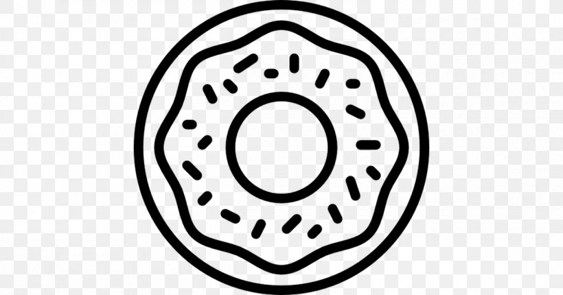 Donuts Bakery Cream Frosting & Icing Food, PNG, 1200x630px, Donuts, Auto Part, Automotive Tire, Bakery, Black And White Download Free
