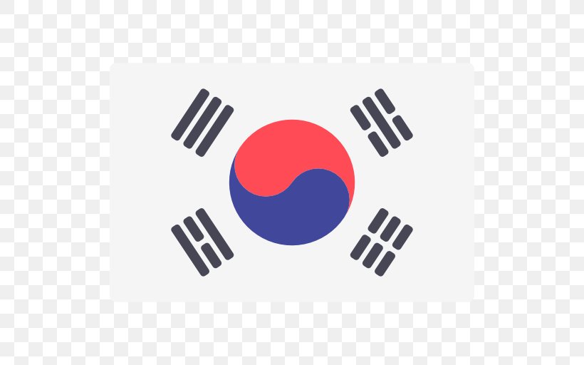 Flag Of South Korea National Flag, PNG, 512x512px, South Korea, Brand, Flag, Flag Of South Korea, Korea Download Free
