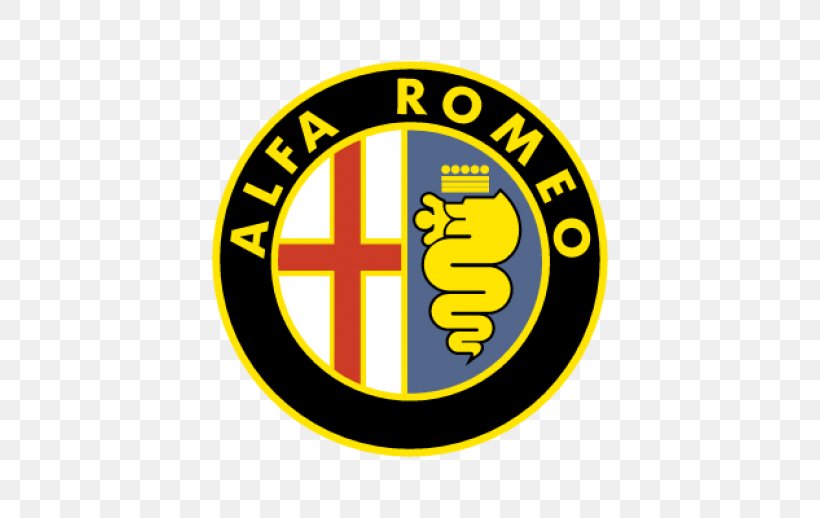 Logo Alfa Romeo Romeo Car Alfa Romeo 4C, PNG, 518x518px, Logo, Alfa Romeo, Alfa Romeo 4c, Alfa Romeo Romeo, Alfa Romeo Spider Download Free