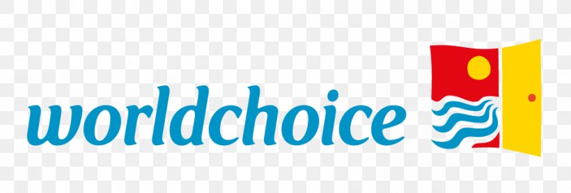 Logo Brand World Choice Travel Product Font, PNG, 952x323px, Logo, Area, Blue, Brand, Computer Download Free