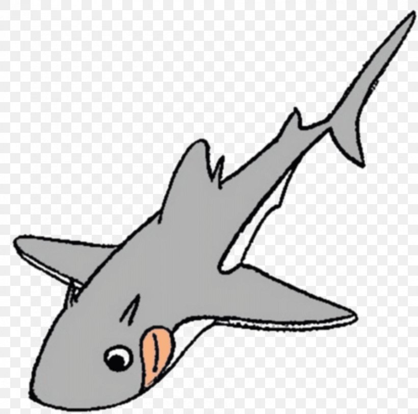 Shark Clip Art Marine Mammal Sea Hybodus, PNG, 899x890px, Shark, Animal, Animal Figure, Apex Predator, Artwork Download Free