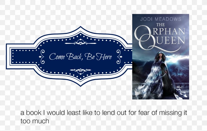 The Orphan Queen Logo Hardcover Book Font, PNG, 1251x797px, Logo, Banner, Blue, Book, Brand Download Free