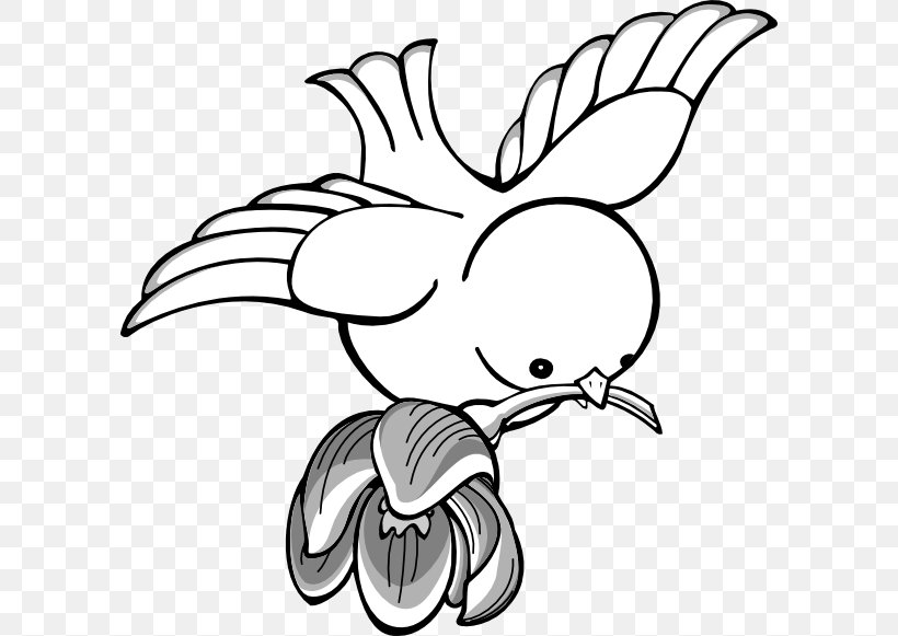 Bird Flight Drawing Clip Art, PNG, 600x581px, Bird, Artwork, Beak, Bird Flight, Black And White Download Free