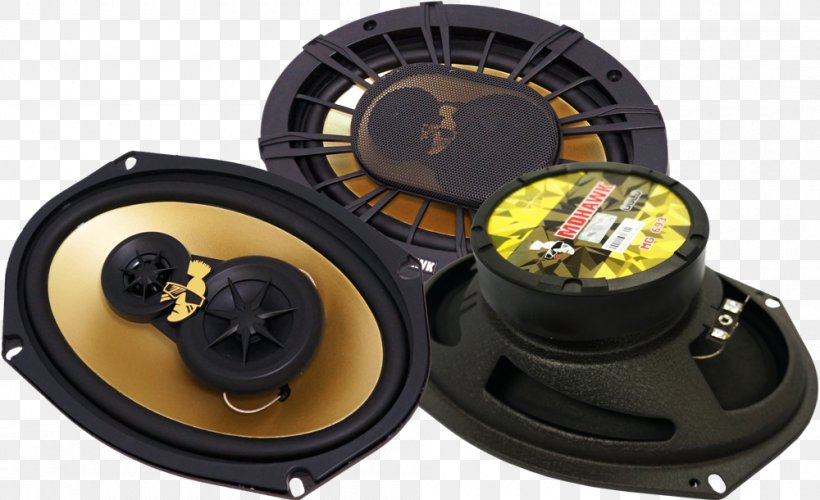 Car Subwoofer Loudspeaker Vehicle Audio Sound, PNG, 1000x610px, Car, Audio, Car Subwoofer, Computer Hardware, Gold Download Free