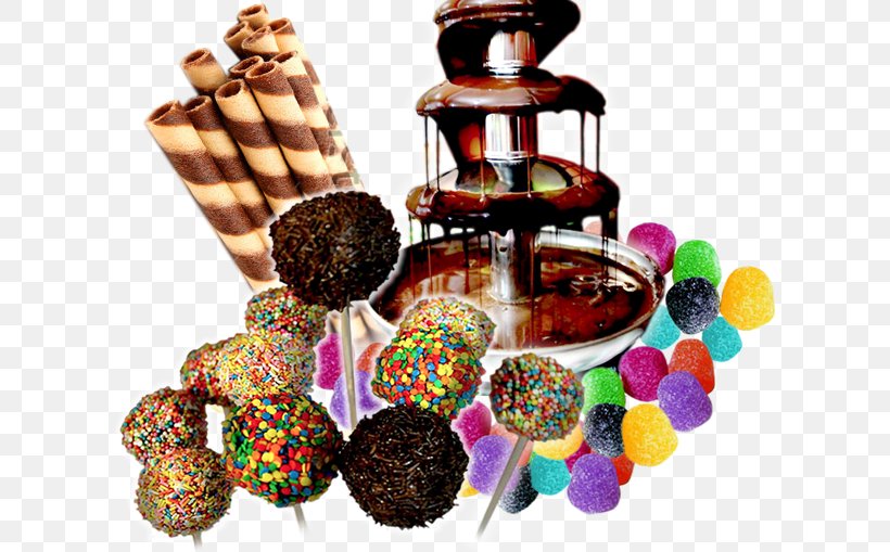 Chewing Gum Bonbon Lollipop Table Chocolate, PNG, 611x509px, Chewing Gum, Bonbon, Caramel, Chocolate, Chocolate Fountain Download Free