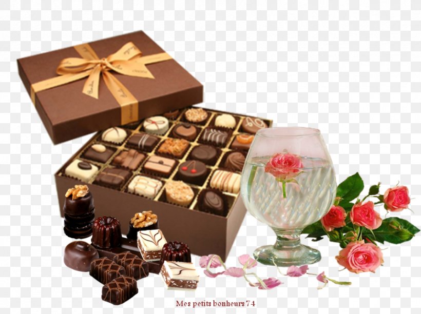 Chocolate Food Gift Baskets Praline Bonbon Petit Four, PNG, 858x641px, Chocolate, Alcoholic Drink, Bonbon, Candy, Chocolate Bar Download Free