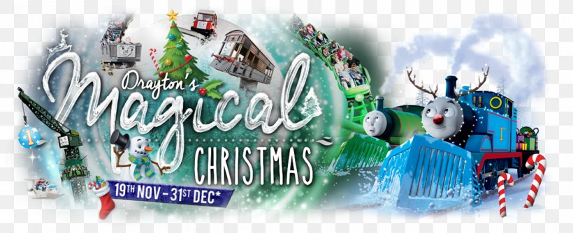 Drayton Manor Theme Park Thomas Land Zoo, PNG, 1140x465px, Drayton Manor Theme Park, Advertising, Brand, Brochure, Christmas Day Download Free
