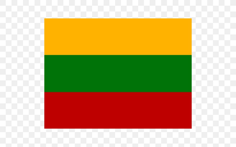 Flag Of Lithuania Flag Of Lithuania Tautiška Giesmė White Flag, PNG, 512x512px, Lithuania, Area, Bluegreen, Flag, Flag Of Lithuania Download Free