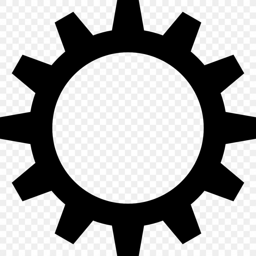 Gear Sprocket Mechanics Clip Art, PNG, 1280x1280px, Gear, Artwork, Black And White, Cdr, Color Download Free