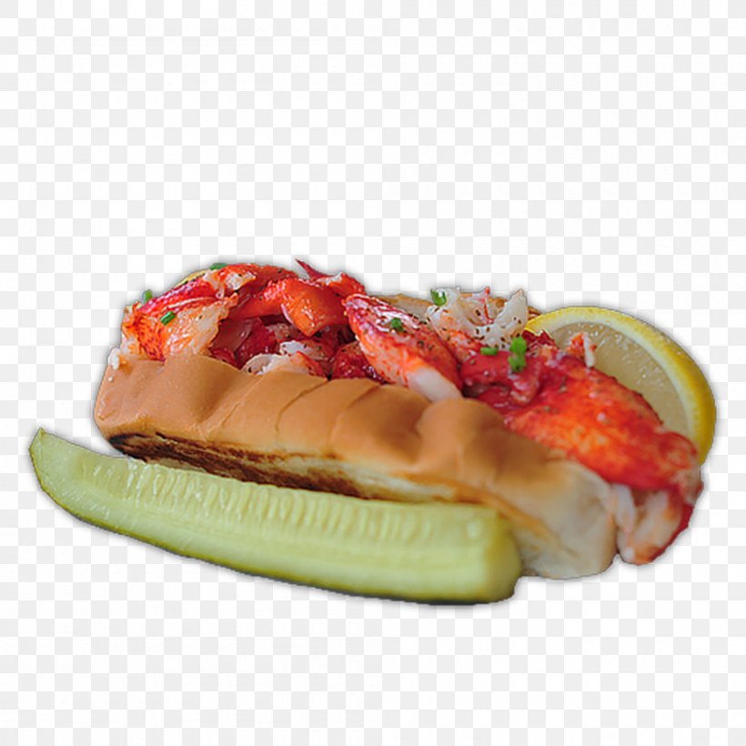 Hot Dog Boston Lobster Co Cuisine Of The United States American Lobster, PNG, 1000x1000px, Boston, American Food, American Lobster, Breakfast, Cuisine Of The United States Download Free