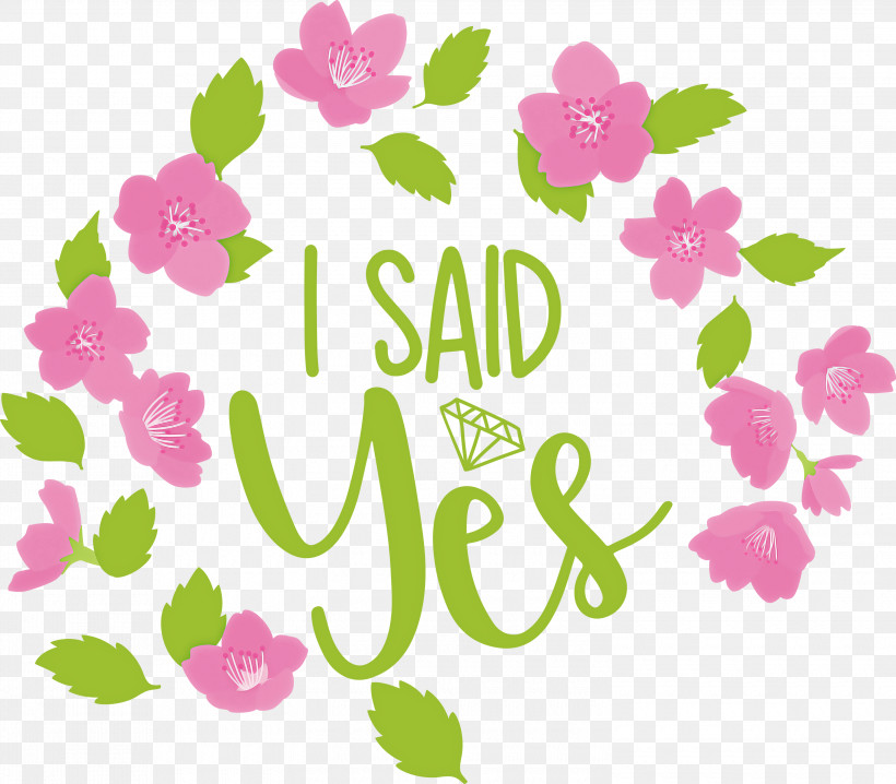 I Said Yes She Said Yes Wedding, PNG, 3000x2629px, I Said Yes, Biology, Floral Design, Flower, Heart Download Free