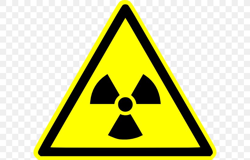 Ionizing Radiation Radioactive Decay Hazard Symbol Biological Hazard, PNG, 600x526px, Ionizing Radiation, Area, Biological Hazard, Electromagnetic Radiation, Hazard Symbol Download Free