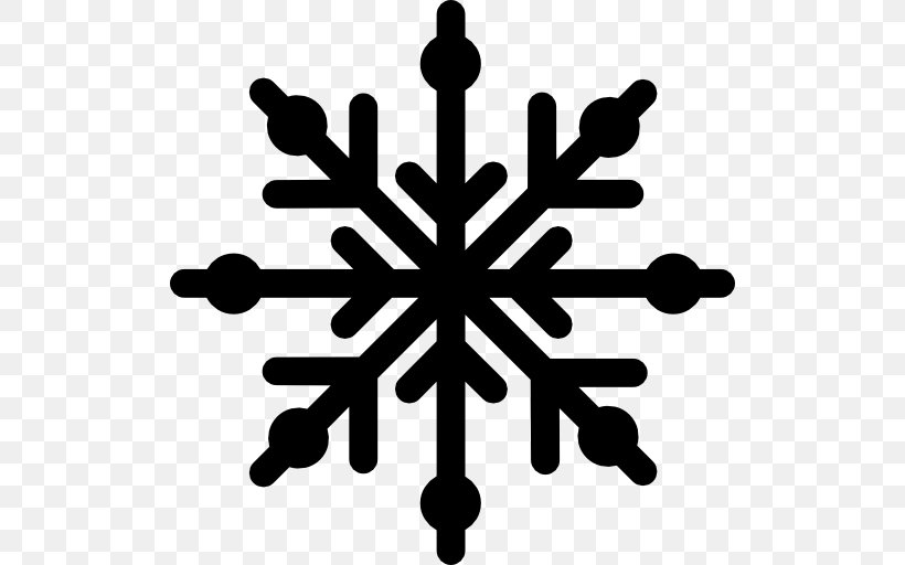 Snowflake Emoji Shape Clip Art, PNG, 512x512px, Snowflake, Black And White, Crystal, Emoji, Fotolia Download Free