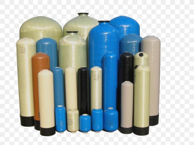 Water Filter Water Softening Fibre-reinforced Plastic Tanks And Vessels Pressure Vessel Manufacturing, PNG, 1219x914px, Water Filter, Bottle, Cylinder, Fibrereinforced Plastic, Ionexchange Resin Download Free