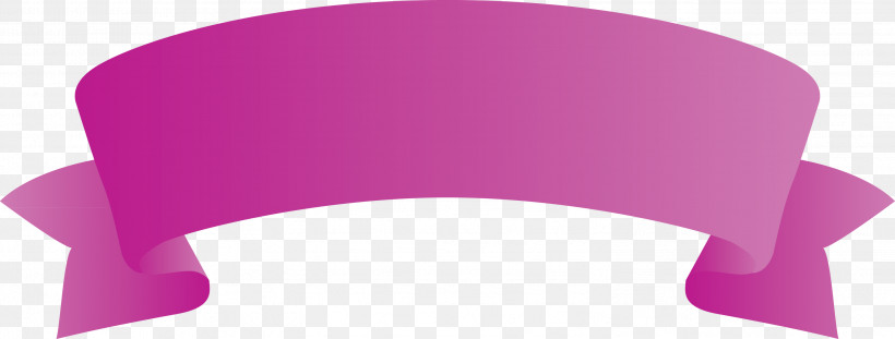 Arch Ribbon, PNG, 2999x1141px, Arch Ribbon, Headgear, Magenta, Material Property, Pink Download Free