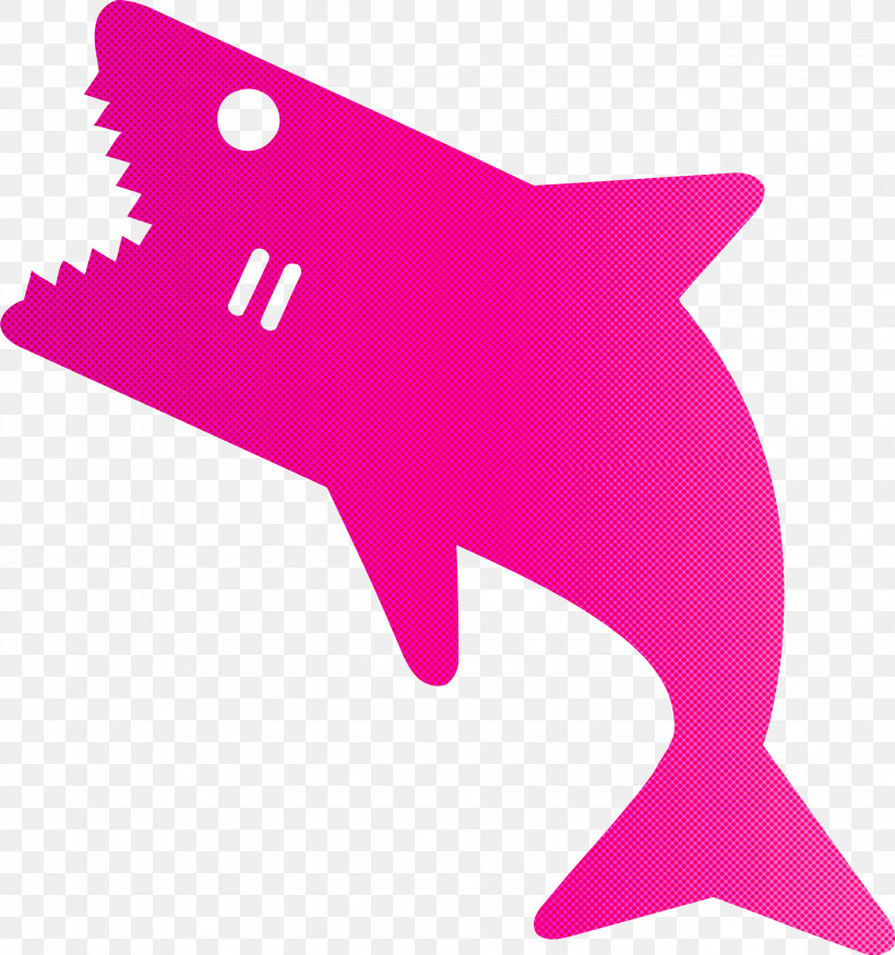 Baby Shark Shark, PNG, 2811x3000px, Baby Shark, Animal Figure, Dolphin, Fin, Magenta Download Free