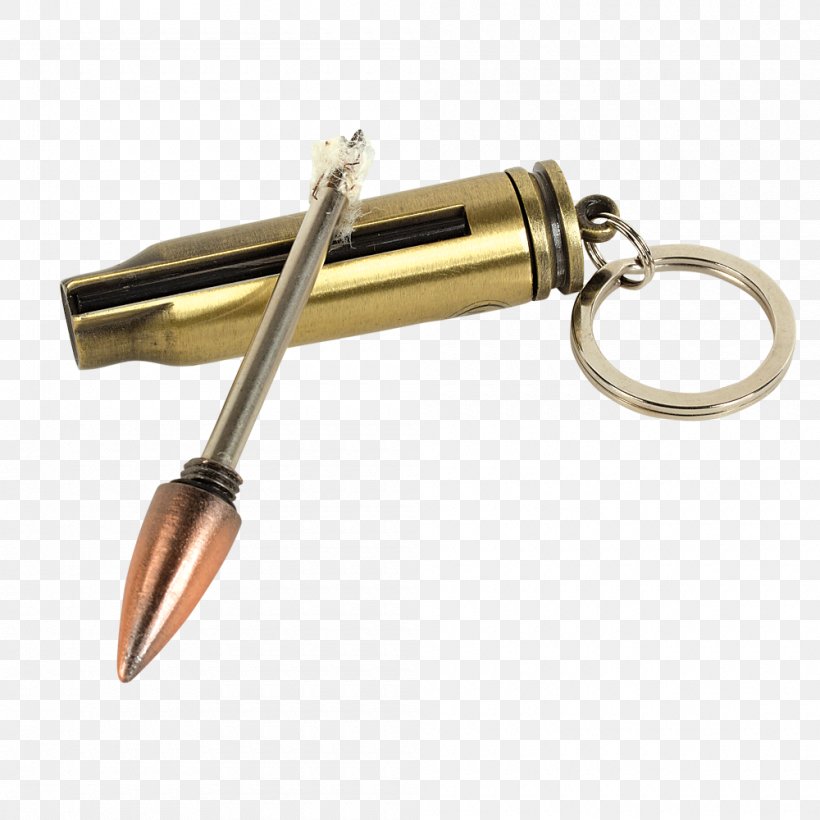 Bullet Key Chains Tool Keyring Ranged Weapon, PNG, 1000x1000px, Bullet, Ammunition, Brass, Chain, Cigarette Download Free