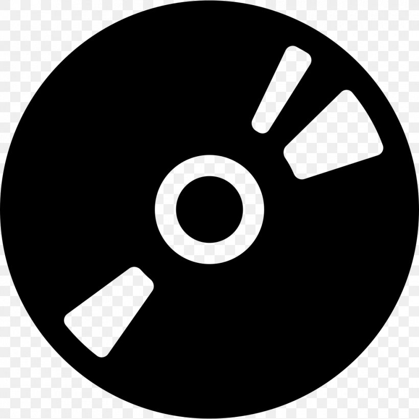 Compact Disc Download, PNG, 980x982px, Compact Disc, Black And White, Brand, Dvd, Logo Download Free