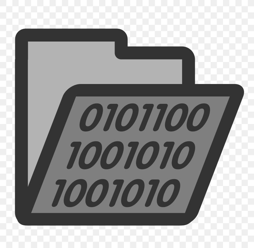 Directory Binary File Clip Art, PNG, 800x800px, Directory, Binary Code, Binary File, Binary Number, Brand Download Free