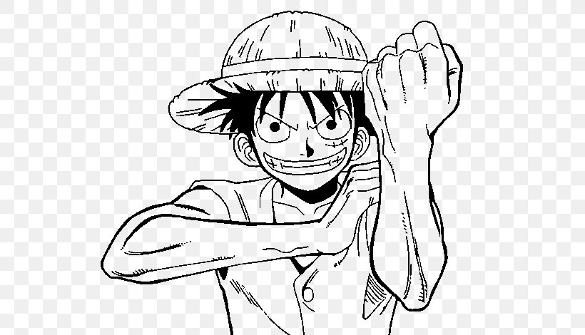 Monkey D Luffy Usopp Portgas D Ace Nami Coloring Book Png 600x470px Watercolor Cartoon Flower Frame
