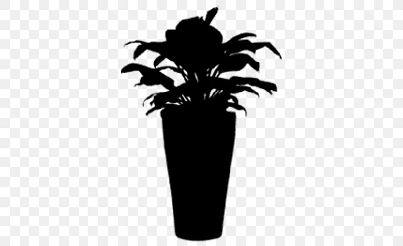 Palm Trees Silhouette Leaf, PNG, 500x500px, Palm Trees, Ananas, Arecales, Black, Blackandwhite Download Free