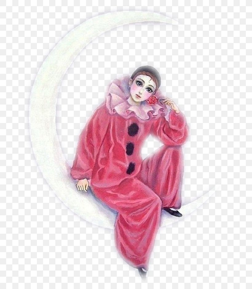 Pierrot Harlequin Columbina Clown Image, PNG, 693x940px, Pierrot, Art, Clown, Columbina, Costume Download Free