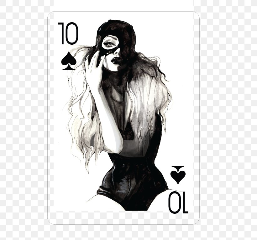 Playing Card Ace Of Spades Drawing Fashion, PNG, 521x768px, Watercolor, Cartoon, Flower, Frame, Heart Download Free