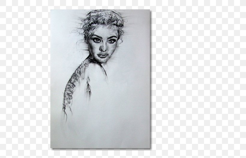 Portrait Figure Drawing Black And White Sketch, PNG, 578x527px, Portrait, Artwork, Black, Black And White, Drawing Download Free