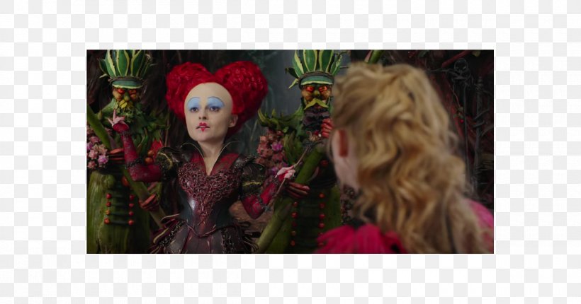 Red Queen Alice's Adventures In Wonderland Mad Hatter Film Mirror, PNG, 1200x630px, Watercolor, Cartoon, Flower, Frame, Heart Download Free