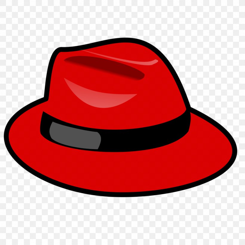 Six Thinking Hats Red Hat Linux Red Hat Enterprise Linux Clip Art, PNG, 958x958px, Six Thinking Hats, Cowboy Hat, Fashion Accessory, Fedora, Free Software Download Free