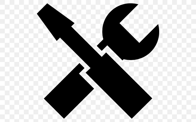 Symbol Tool Computer Software, PNG, 512x512px, Symbol, Black, Black And White, Brand, Computer Monitors Download Free