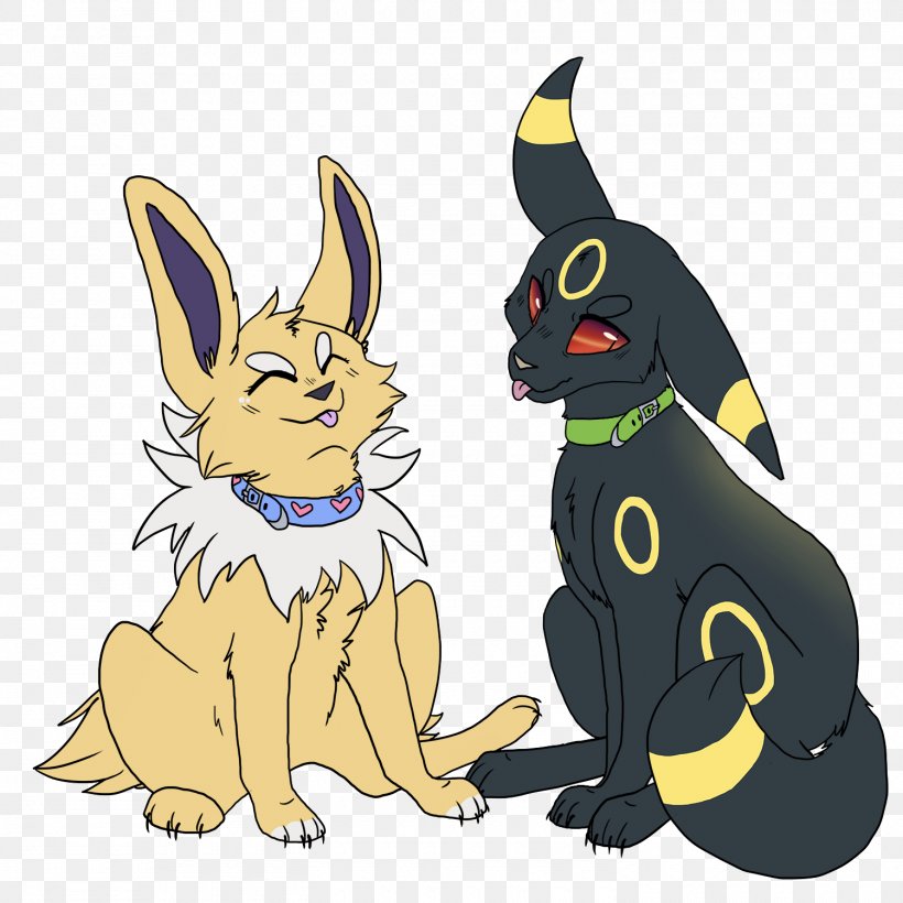 Umbreon Jolteon Cat Vaporeon Pokémon, PNG, 1500x1500px, Umbreon, Art, Carnivoran, Cartoon, Cat Download Free