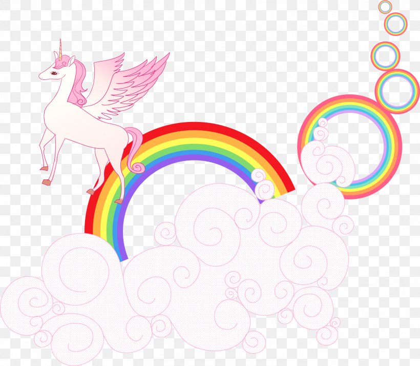 Unicorn Rainbow Clip Art, PNG, 1507x1314px, Unicorn, Cloud, Color, Fictional Character, Pink Download Free