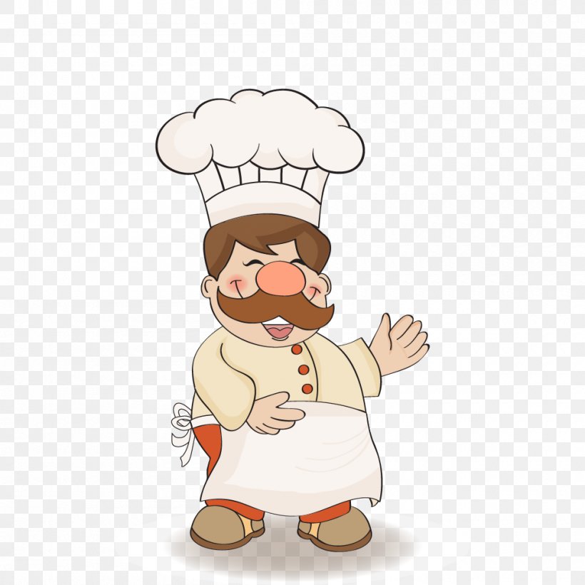 Chef Vector Graphics Illustration Clip Art Cooking, PNG, 1000x1000px, Chef, Boy, Cartoon, Cook, Cooking Download Free