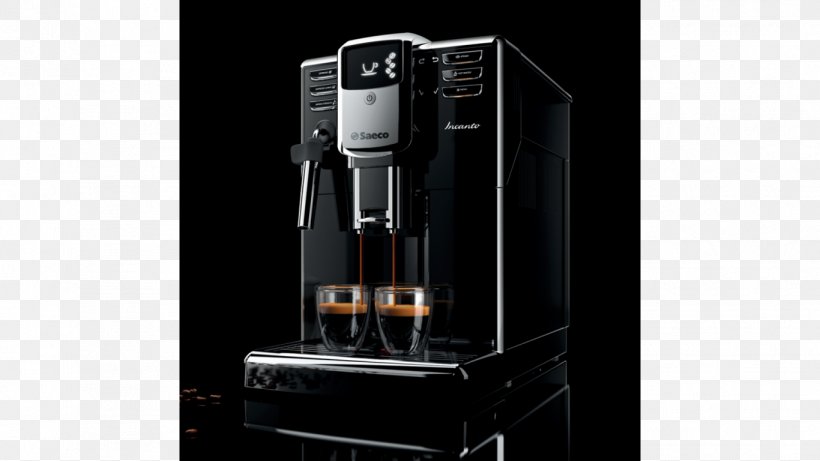 Coffeemaker Espresso Philips Saeco Incanto HD8911, PNG, 1366x768px, Coffee, Coffeemaker, Drip Coffee Maker, Espresso, Espresso Machine Download Free