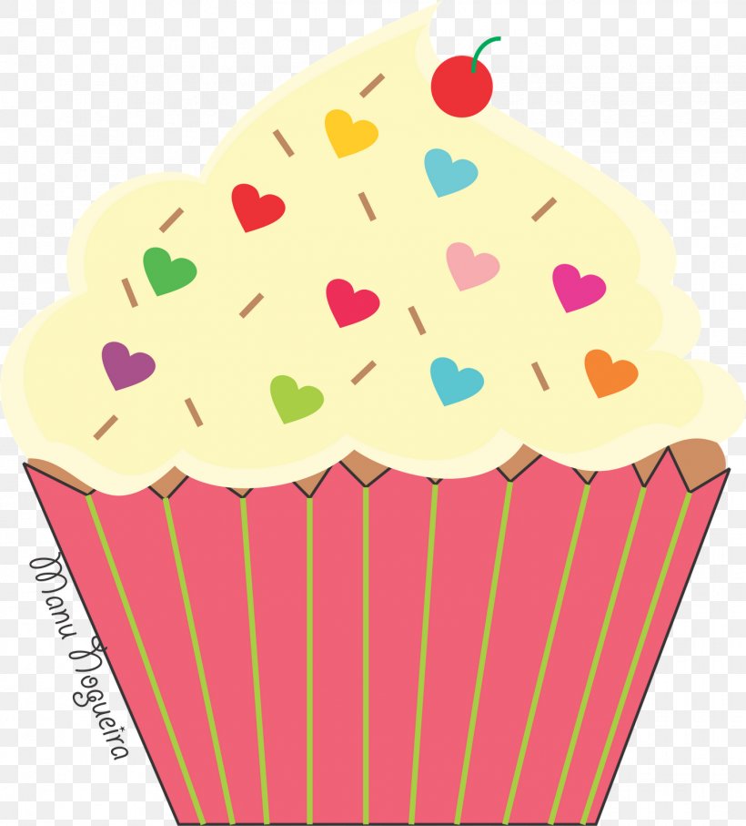 Cupcake Muffin Drawing Clip Art, PNG, 1445x1600px, Cupcake, Baking, Baking Cup, Cake, Chocolate Download Free