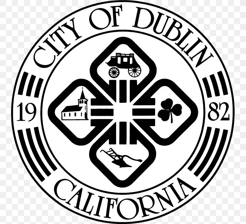 Dublin Police Services Police Officer City, PNG, 747x747px, Dublin, Alameda County California, Area, Arrest, Black And White Download Free