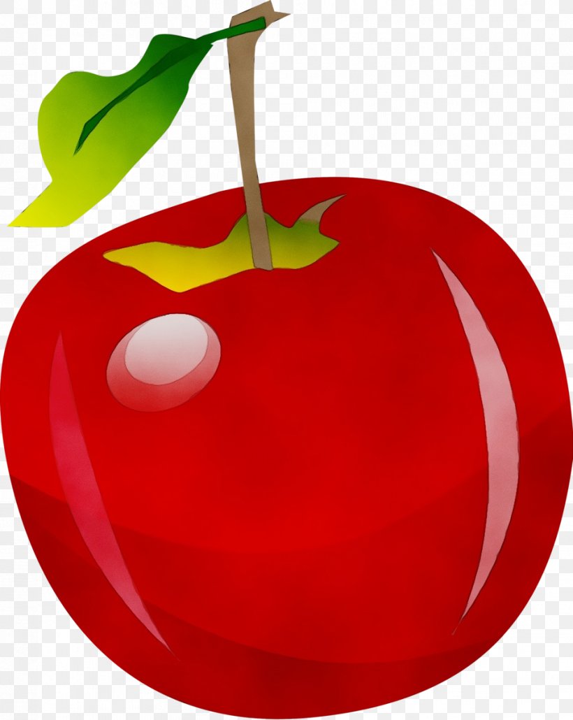 Fruit Clip Art Red Apple Mcintosh, PNG, 958x1204px, Watercolor, Apple, Food, Fruit, Leaf Download Free