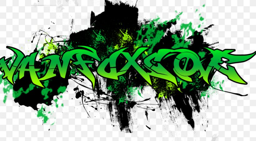Graffiti Logo, PNG, 1024x565px, Art, Brand, Digital Media, Graffiti, Green Download Free