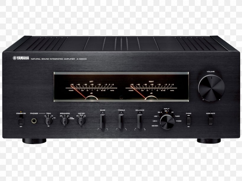 Guitar Amplifier Audio Power Amplifier Integrated Amplifier Yamaha A-S3000 High Fidelity, PNG, 950x713px, Guitar Amplifier, Amplifier, Audio, Audio Equipment, Audio Power Amplifier Download Free