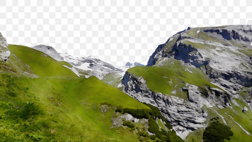 Mount Scenery Terrain Mountain Pass Alps Valley, PNG, 1920x1080px, Watercolor, Alps, Cirque M, Elevation, Hill Station Download Free