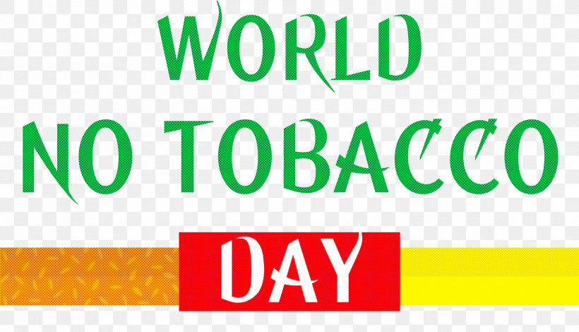 No-Tobacco Day World No-Tobacco Day, PNG, 3000x1721px, No Tobacco Day, Area, Green, Line, Logo Download Free