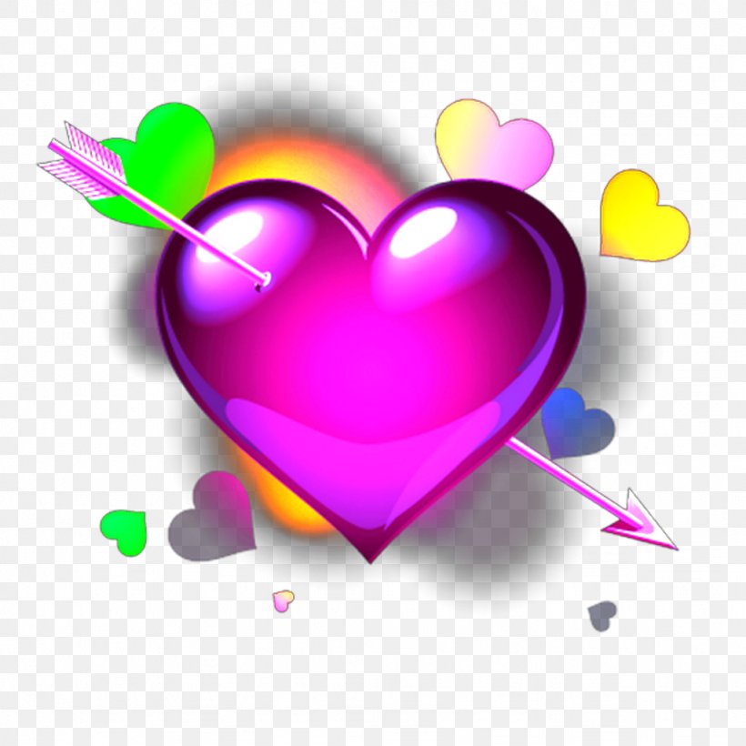 Clip Art Heart PicsArt Photo Studio Image, PNG, 1024x1024px, Heart, Collage, Love, Magenta, Petal Download Free