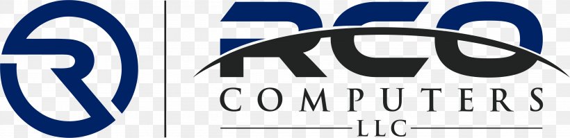 RCO Computers, LLC Computer Repair Technician Information Technology Technical Support, PNG, 4024x977px, Rco Computers Llc, Apple, Area, Blue, Brand Download Free