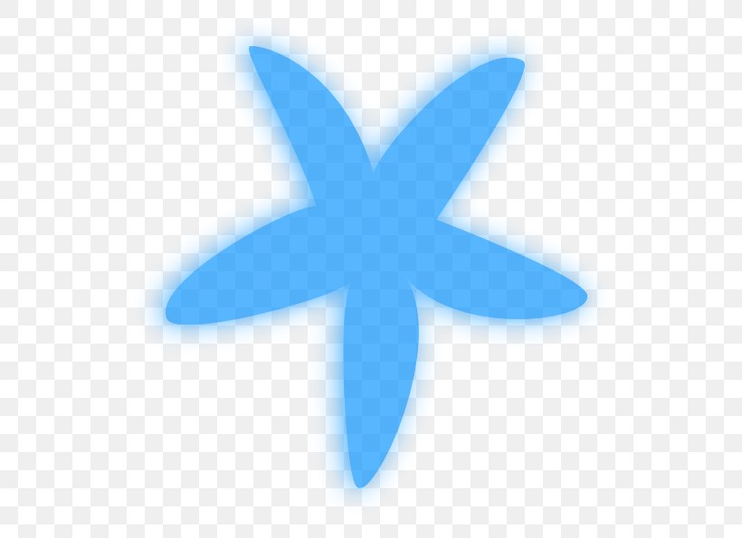 Starfish Clip Art, PNG, 570x595px, Starfish, Aqua, Azure, Blue, Electric Blue Download Free