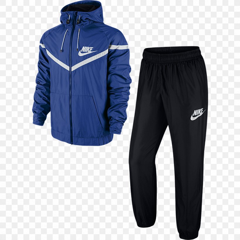Tracksuit Hoodie Nike Clothing, PNG, 1000x1000px, Tracksuit, Adidas, Black, Blue, Casual Download Free