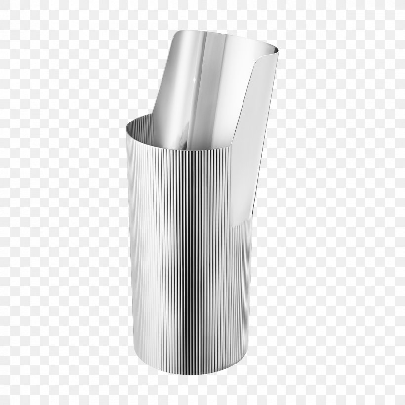 Vase Stainless Steel Glass Georg Jensen A/S, PNG, 1200x1200px, Vase, Cylinder, Designer, Georg Jensen, Georg Jensen As Download Free